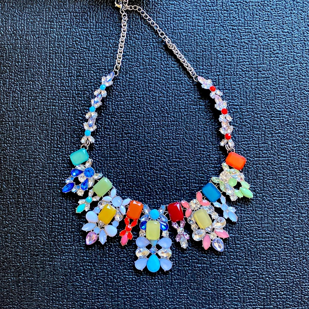 Gemstone necklace